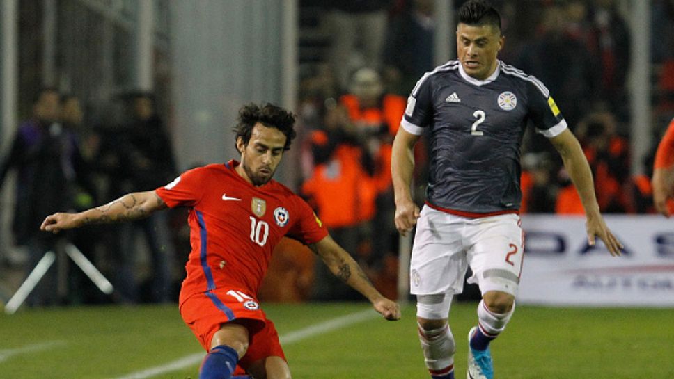 Чили - Парагвай 0:3