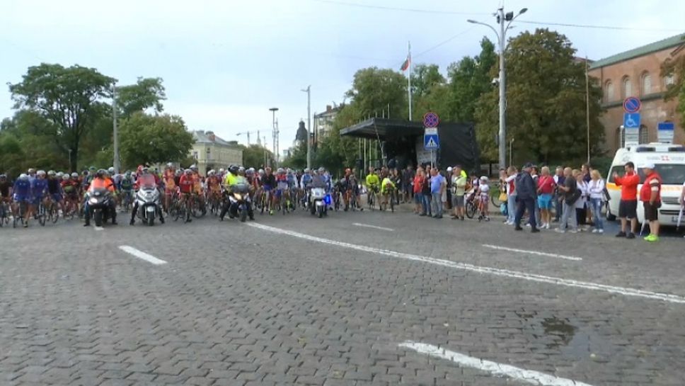 Стартира 66-та колоездачна обиколка на България