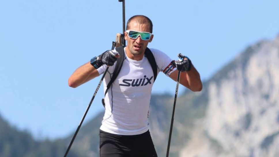 Владимир Илиев разби конкуренцията на държавното първенство по летен биатлон