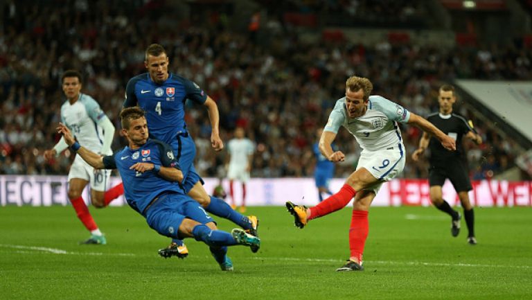 Англия - Словакия 2:1