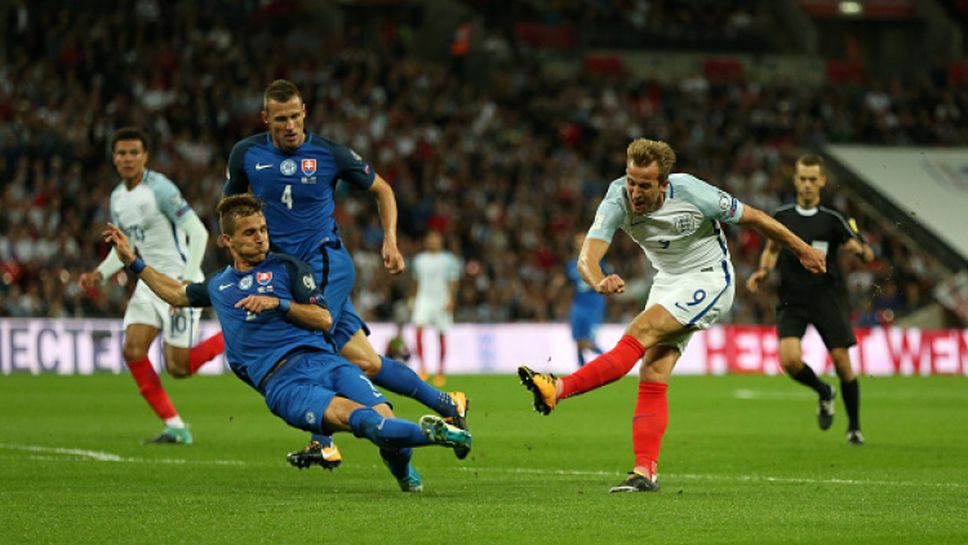 Англия - Словакия 2:1