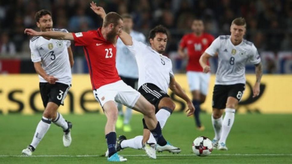 Германия - Норвегия 6:0
