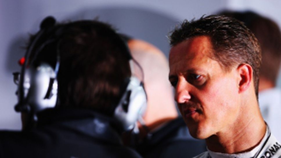 Изминаха седем години от завръщането на Шумахер във Ф1