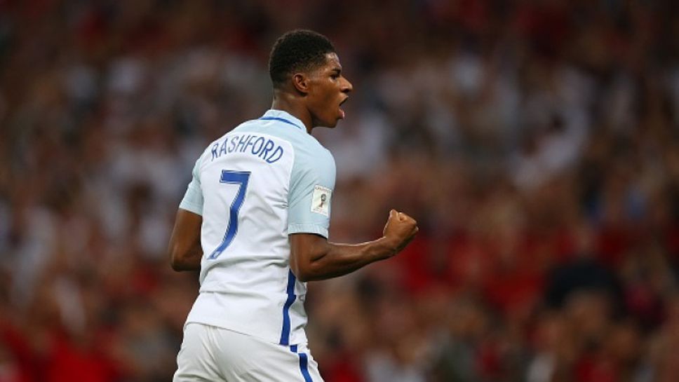 Рашфорд доближи Англия до Мондиал 2018