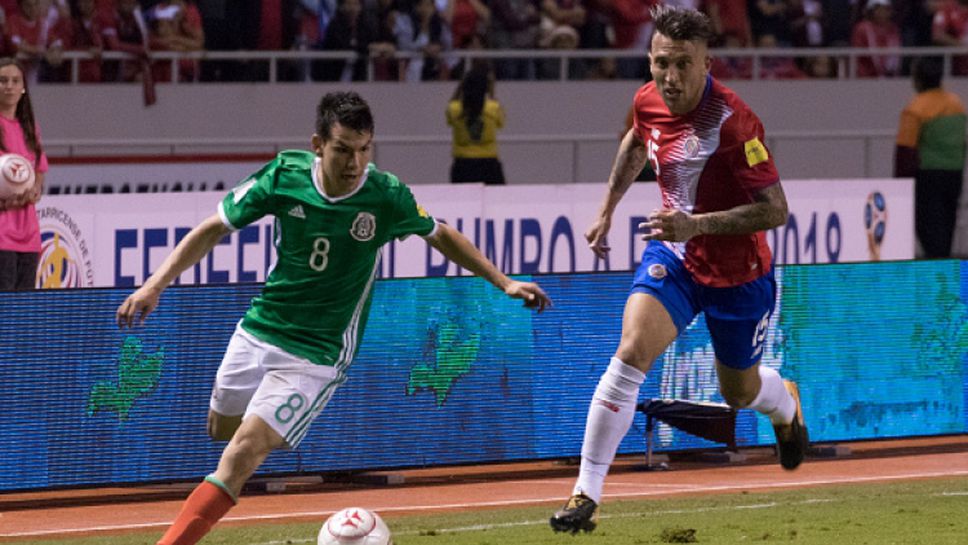 Коста Рика - Мексико 1:1