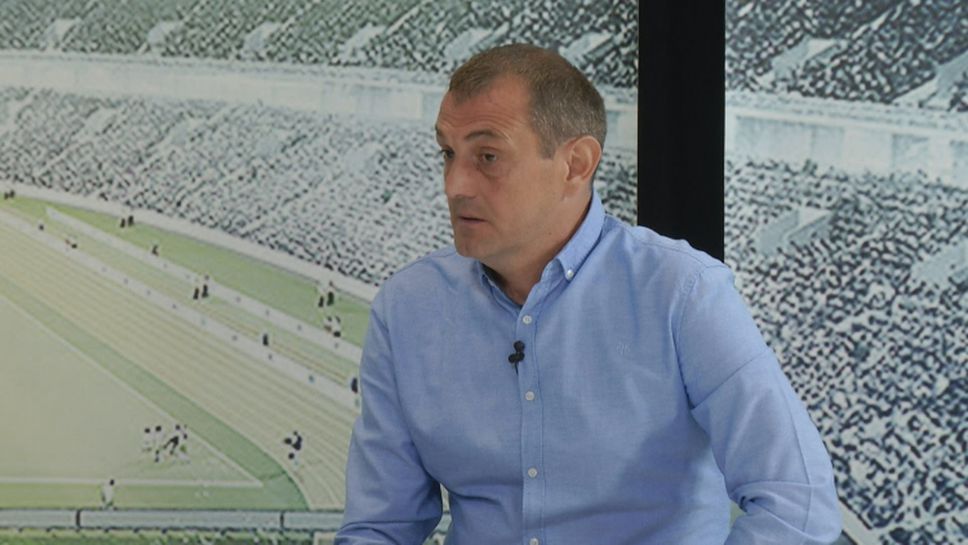 Златомир Загорчич: Бих приел покана на Гриша Ганчев, но Стамен Белчев е много добър треньор
