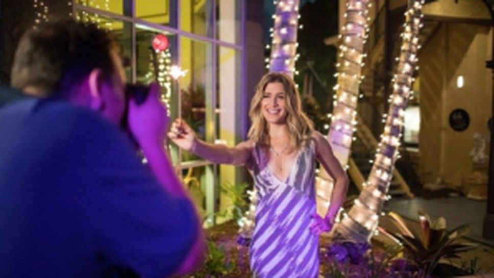 Южени Бушар блести в Бризбън