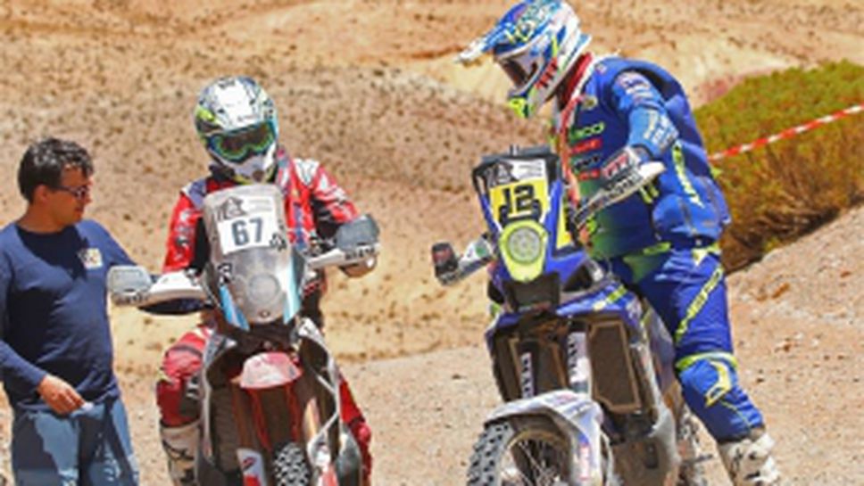 Рали Дакар 2017 - ден трети