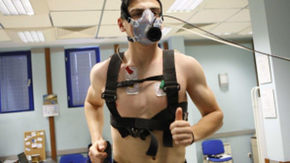 Играчите на Лудогорец минаха функционални изследвания