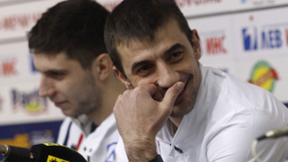 Пресконференция на ВК Левски за предстоящия мач с Грьонинген