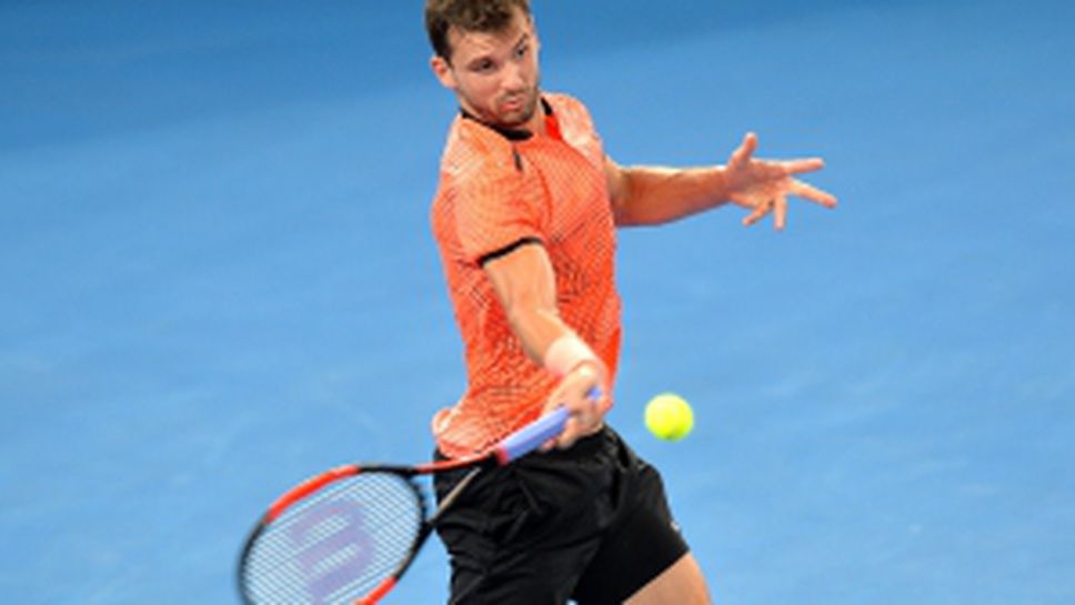 Григор Димитров - Доминик Тийм 6:3, 4:6, 6:3