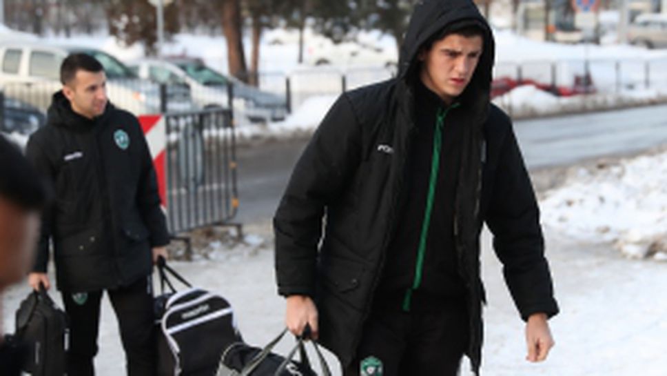 Лудогорец заминаха за Анталия