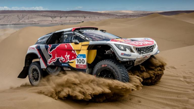 Обмислена стратегия и големи амбиции за Peugeot 3008DKR в Мароко