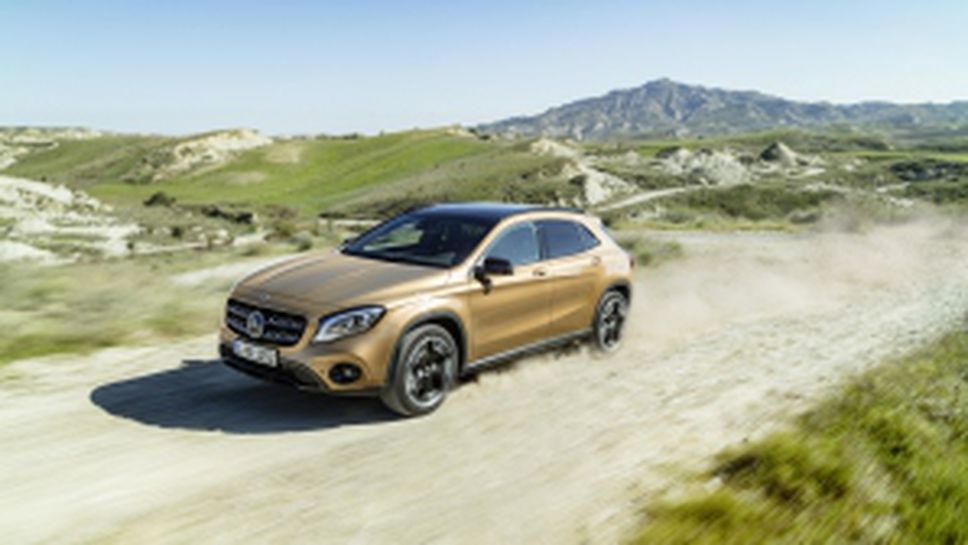 Mercedes-Benz GLA