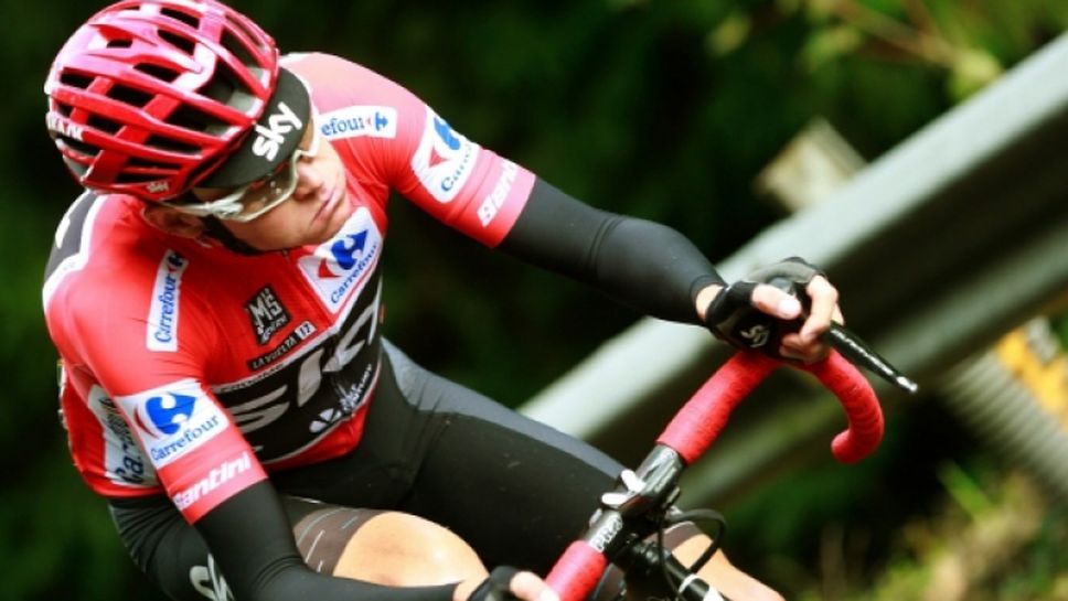 Крис Фрум спечели колоездачната обиколка на Испания