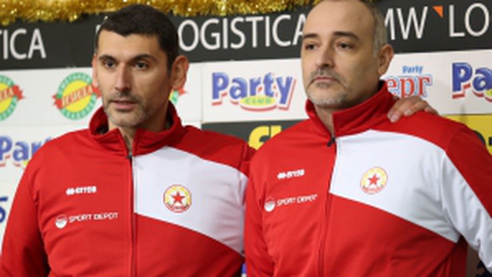 Пресконференция на ВК ЦСКА преди срещата с Волей Амрсвил