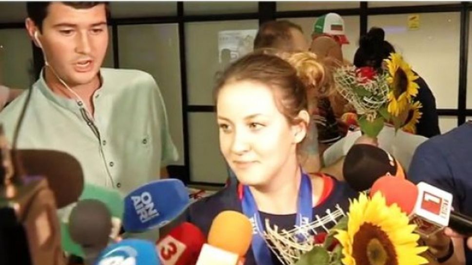 Либеро №1 в света: Медалът е за цяла България (видео)