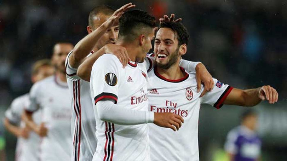 Ударно начало за Милан в групите на Лига Европа