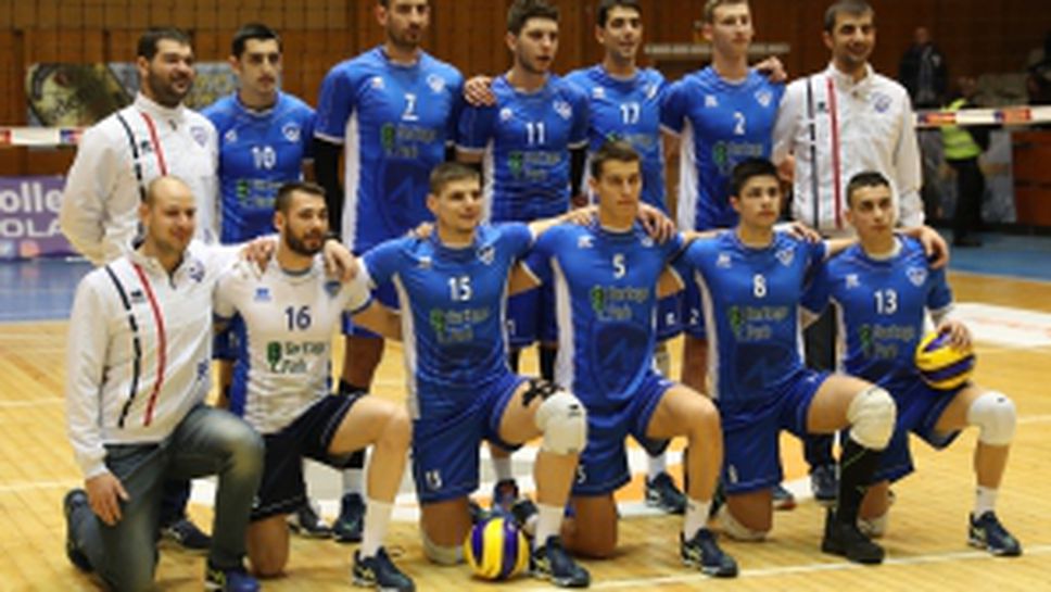 ВК Левски - Абиант Ликургус - 1/16 финал за Купата на CEV