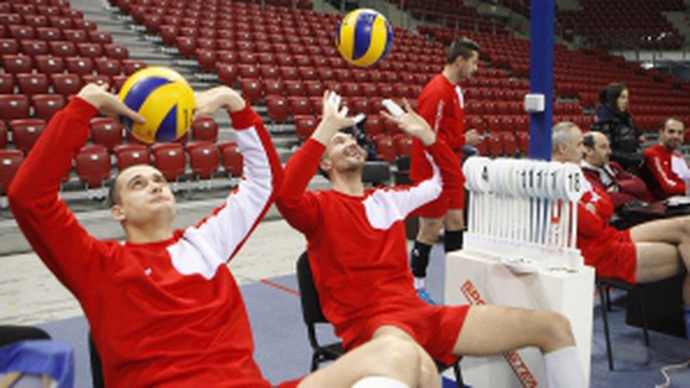 ЦСКА с открита тренировка в Арена Армеец