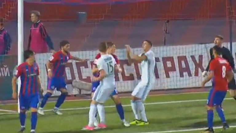 СКА-Хабаровск - Терек 2:2