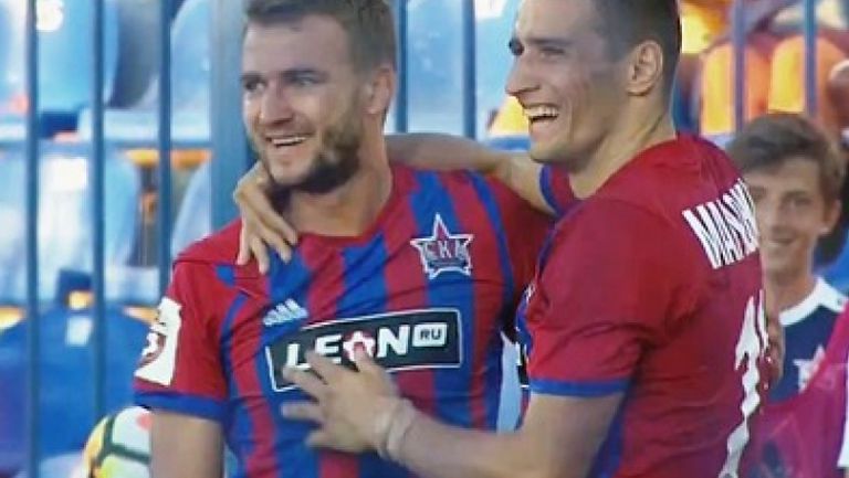 Венци Христов спаси отбора си от загуба с блестящ гол