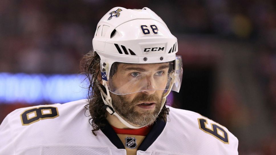 Яромир Ягър може да продължи кариерата си в Русия