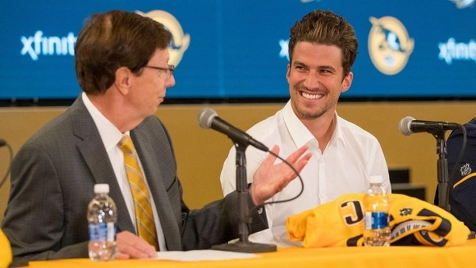 Швейцарец е новият капитан на Нешвил