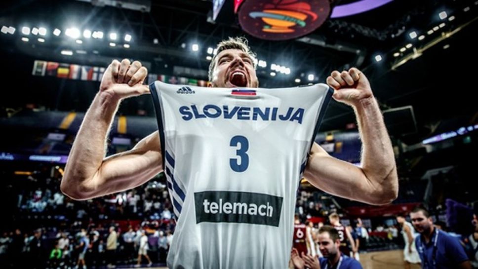 Звездата на Словения се окичи със славата и се оттегли на върха
