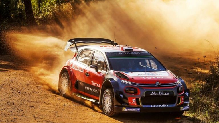 Льоб проведе втори тест със Citroеn във WRC (снимки)