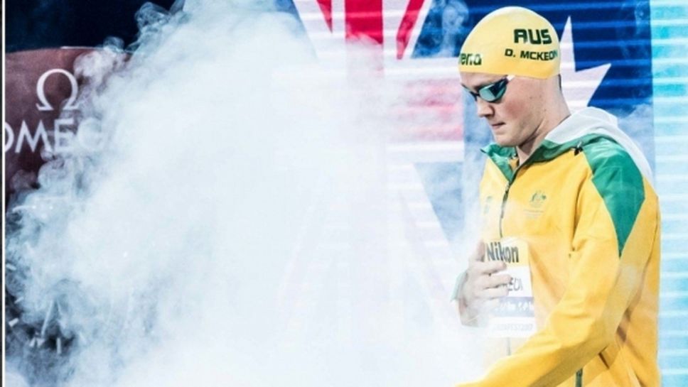 Олимпийци плуват благотворително за деца 100x400 метра