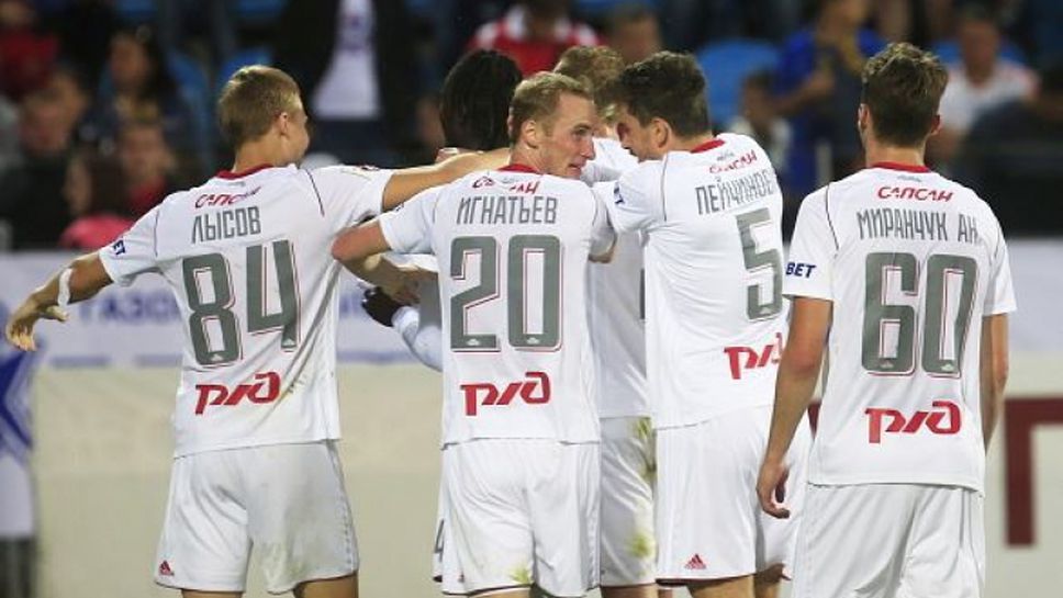 Локомотив Москва продължава гонитбата със Зенит