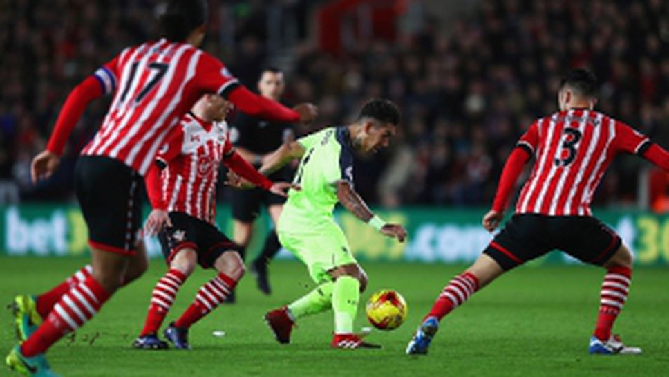 Саутхамптън - Ливърпул 1:0