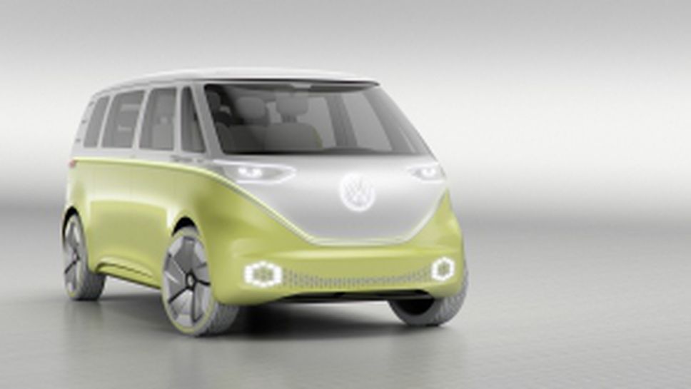 Volkswagen представя I.D. BUZZ в Детройт