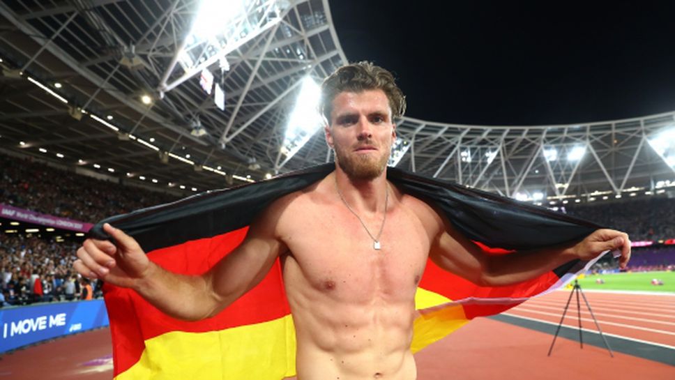 Германски триумф във веригата на IAAF за многобой