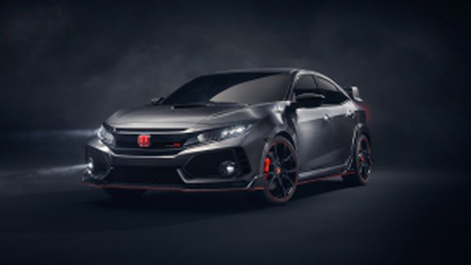Honda Civic Type R Prototype направи своя дебют в Токио