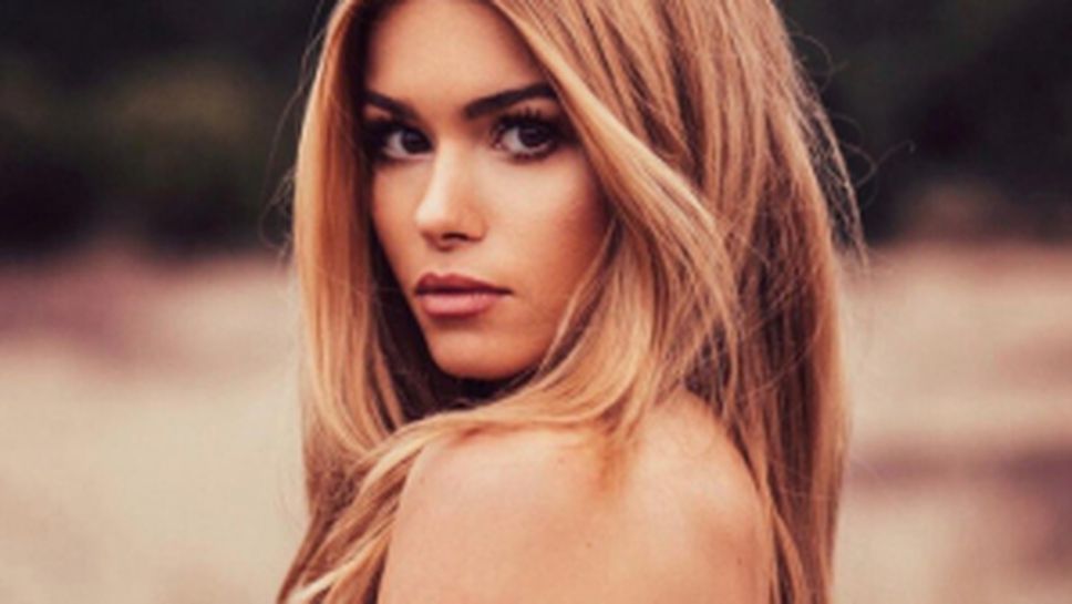 Памела Рийф - музата на Лорис Кариус