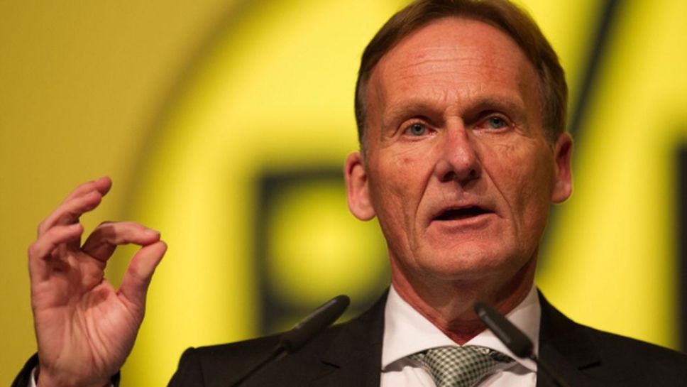 Шеф на Дортмунд иска резултати и от другите германски клубове в Европа