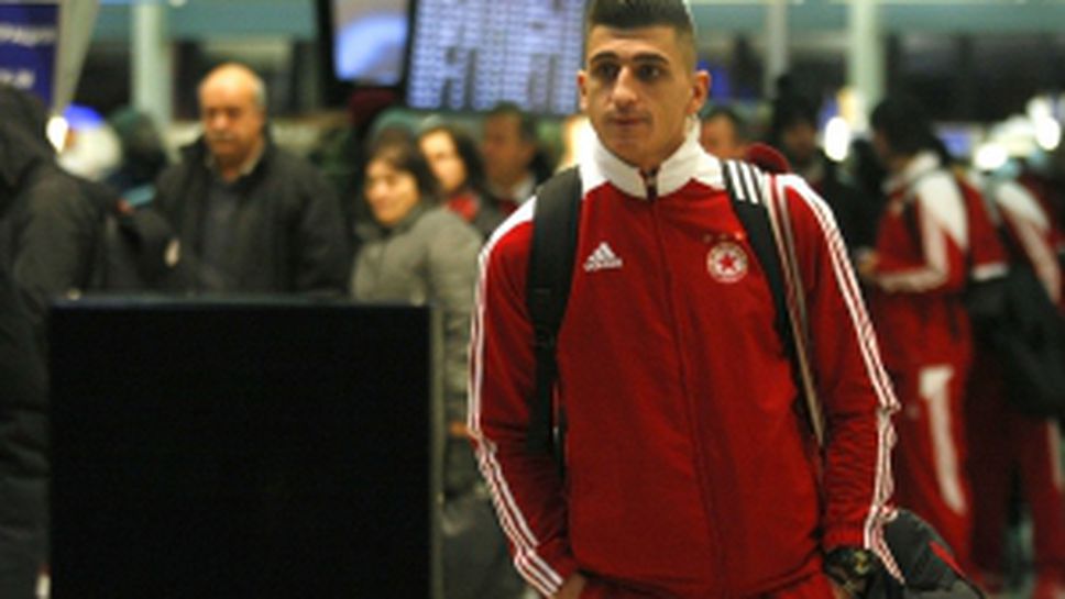 ЦСКА-София заминаха за лагера в Испания