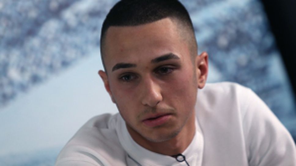 Георги Йомов в студиото на Sportal