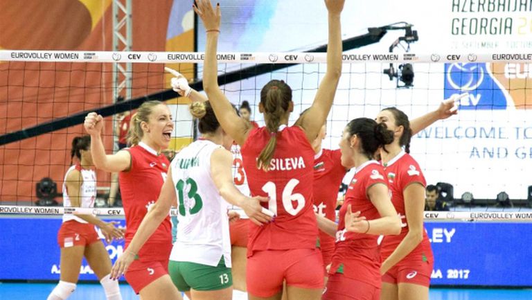 България с ценна победа над Турция и продължава напред на Евроволей 2017!