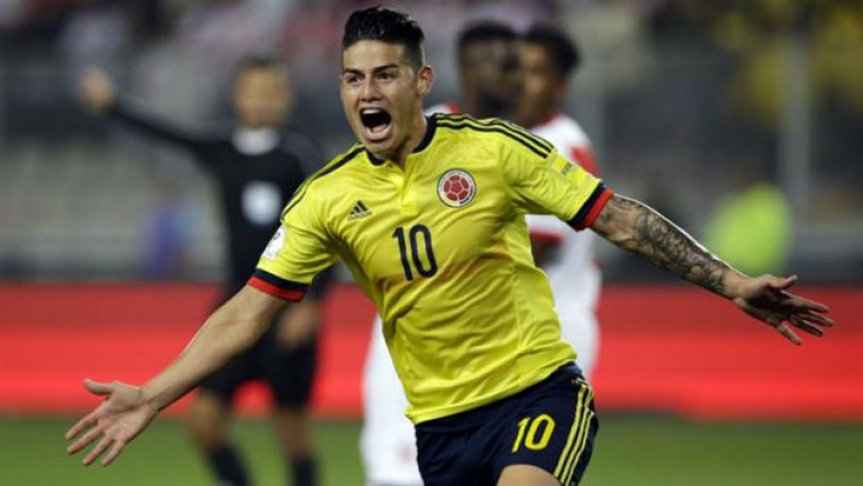 Колумбия ще играе на Мондиал 2018