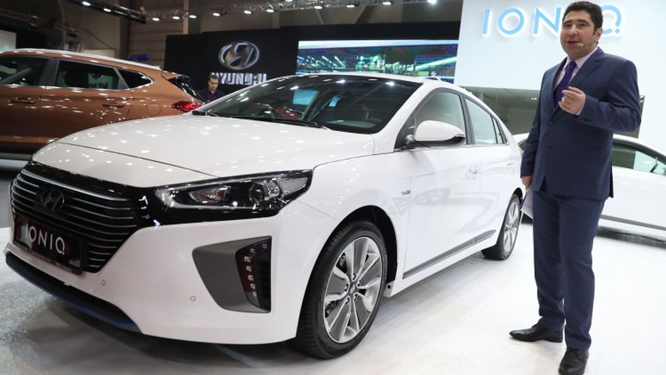 Премиерното представяне на Hyundai моделите от 2017-та на автомобилен салон България