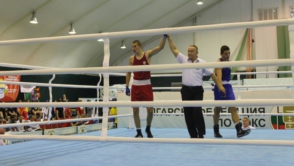 Трима българи на финалите на Европейското по бокс за юноши
