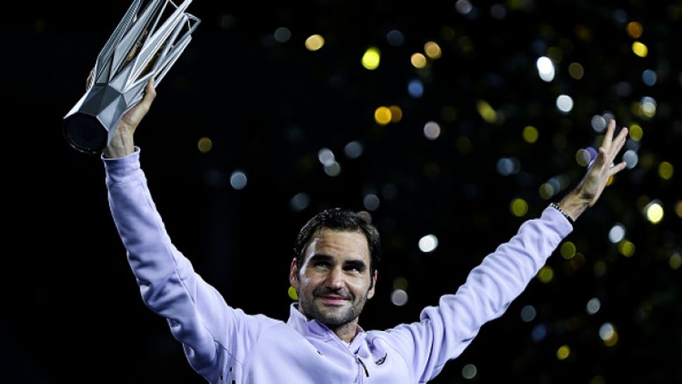 Федерер спечели класиката срещу Надал и вдигна титлата в Шанхай!