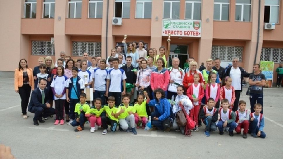 Ваня Колева откри Европейската седмица на спорта #BeActive във Враца