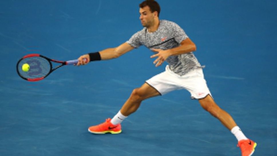 Григор с лесна победа в първия кръг на Australian Open