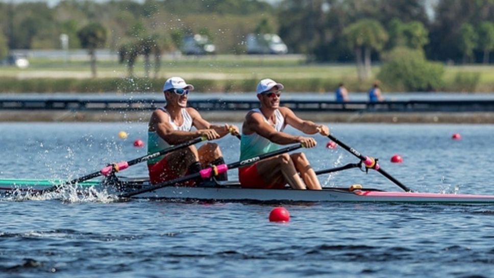 Георги Божилов и Кристиян Василев на полуфинал на СП в САЩ (снимки)