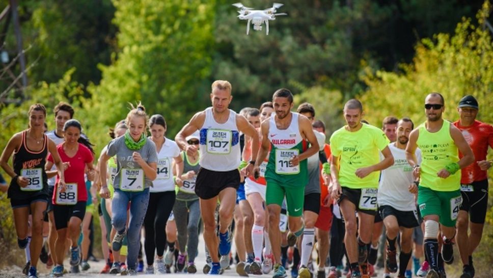 “Зелен маратон“ бягане и колоездене през най-красивите кътчета около Варна