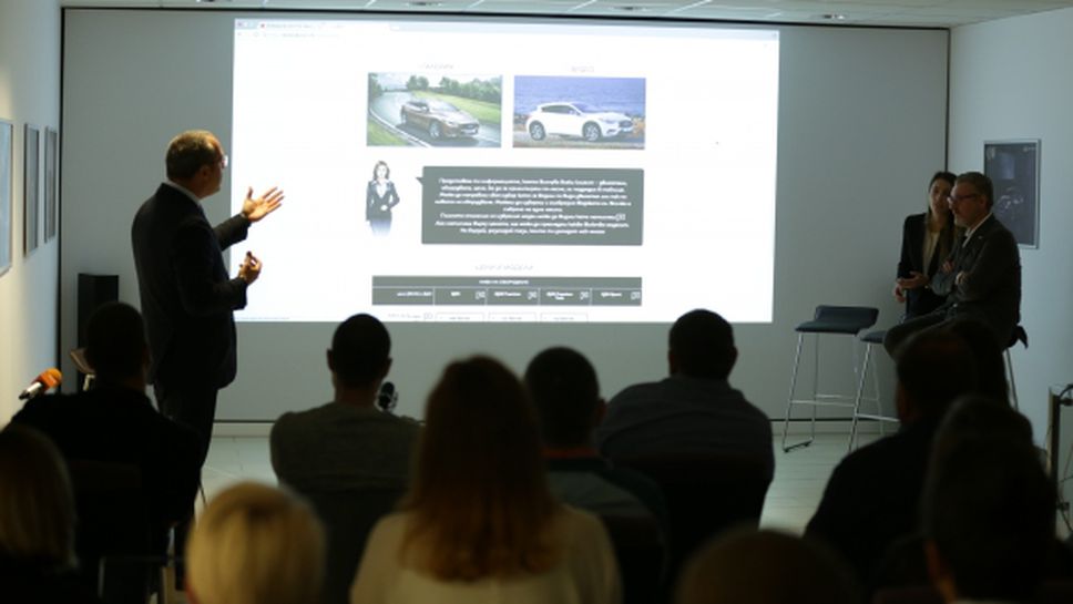 Infiniti пусна първия онлайн автомобилен магазин в България